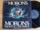 The Morons - Sing Morons Outer Space 12" (UK VG)