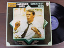 Jacques Brel - Greatest Hits (RSA VG+)