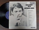 Jacques Brel - Greatest Hits (RSA VG+)