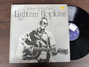 Lightnin' Hopkins – Lightnin' Strikes (RSA VG+)