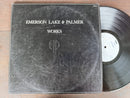 Emerson Lake & Palmer - Works Vol. 1 (USA VG+) 2LP Foldout