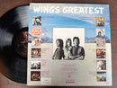 Wings - Greatest Hits (RSA VG+) + Poster