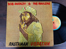 Bob Marley & The Wailers - Rastaman Vibration (UK VG) Gatefold
