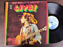 Bob Marley & The Wailers - Live (RSA VG)