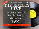The Beatles – Live! At The Star-Club In Hamburg, Germany; 1962 (UK VG+) 2LP Gatefold