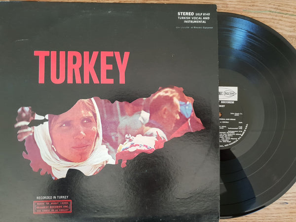 Various - Turkey (USA VG+)