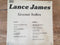 Lance James - Grootste Treffers (RSA EX) Sealed