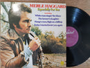 Merle Haggard - Especially For You (Holland VG+)