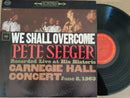 Pete Seeger - We Shall Overcome (USA VG)