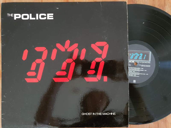 The Police - Ghost In The Machine (RSA VG)