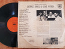 George Jones & Gene Pitney - George Jones & Gene Pitney (RSA VG-)