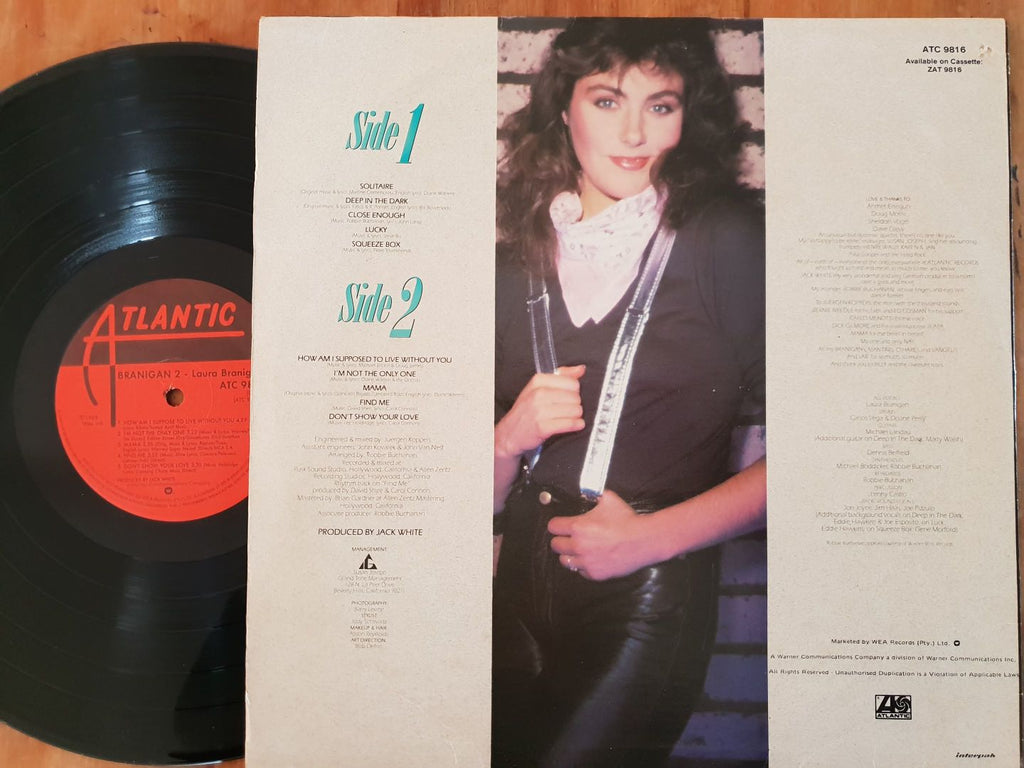 80's Music Hits Laura Branigan Vinyl Branigan -  Portugal