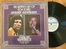Tom Jones / Engelbert Humperdinck - The Greatest Gift (RSA VG+) 2LP