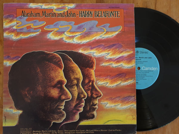 Harry Belafonte - Abraham , Martin & John (USA VG+)