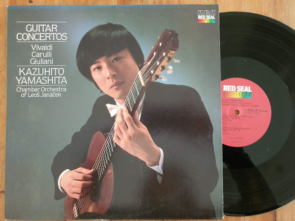 Kazuhito Yamashita - Guitar Concertos (USA VG+)
