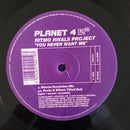 Ritmo Rivals Project - You Never Want Me (UK VG) 12"