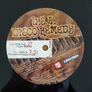 U.S.A. – Disco Remedy (Holland VG) 12"