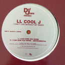 L.L. Cool J -I Can't Live Without My Radio 12" (UK VG)