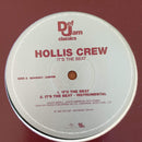 Hollis Crew – It's The Beat 12" (UK VG)