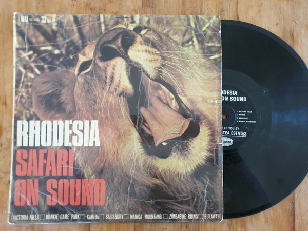 VA - Rhodesia Safari On Sound (RSA VG)