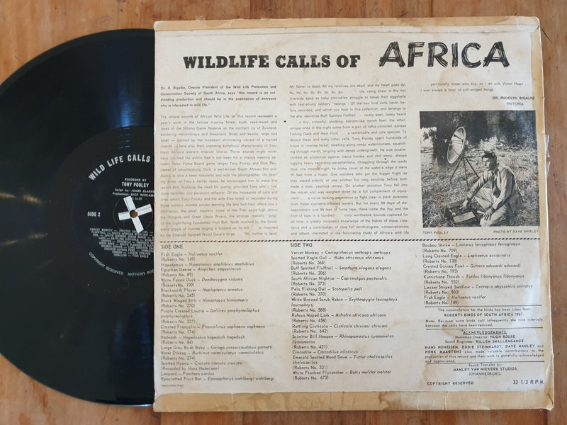 Various - Wildlife Calls Of Africa (RSA VG)