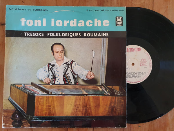 Toni Iordache ‎– Un Virtuose Du Cymbalum (Romania VG)
