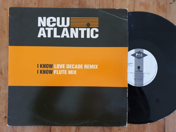 New Atlantic ‎– I Know (RSA VG+)