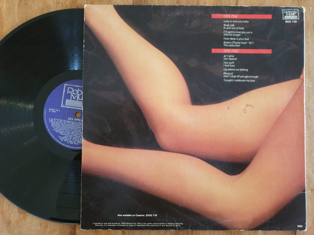 Dan Hill / Robert Schröder - Sex Appeal (RSA VG+) – Khaya Records