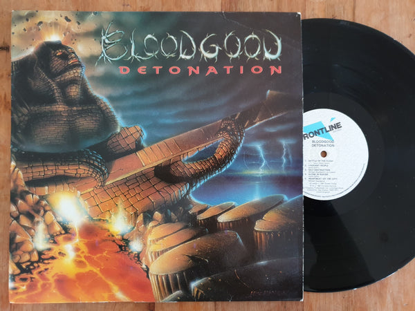 Bloodgood – Detonation (UK VG)