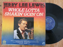 Jerry Lee Lewis - Whole Lotta Shakin' Goin' On (UK VG)
