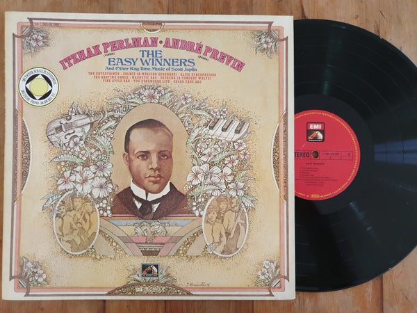 Itzhak Perlman / André Previn – The Easy Winners (Germany VG+)