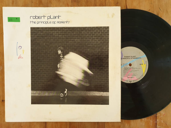Robert Plant - The Principle Of Moments (Germany VG)