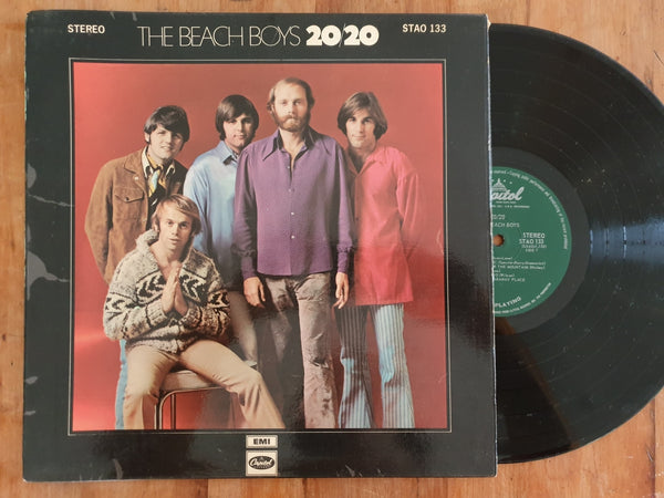 The Beach Boys 20/20 (RSA VG) Gatefold