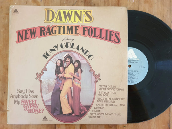 Dawn Feat.Tony Orlando – Dawn's New Ragtime Follies (USA VG+)
