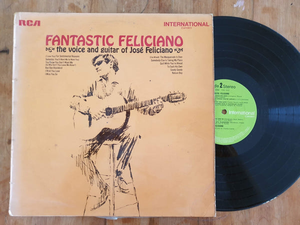 Jose Feliciano - Fantastic Feliciano (UK VG)