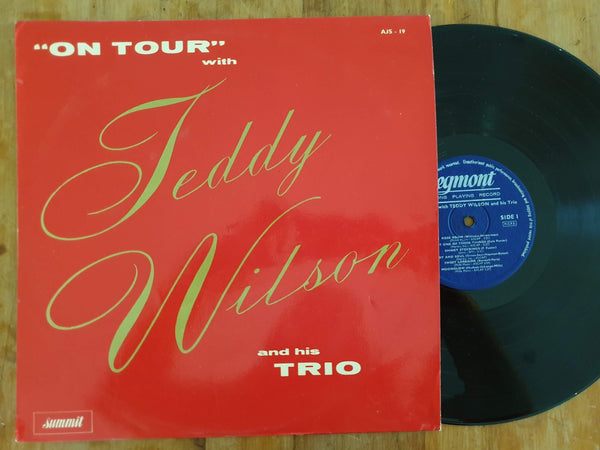 Teddy Wilson And His Trio* – "On Tour" With Teddy Wilson And His Trio (UK VG+)