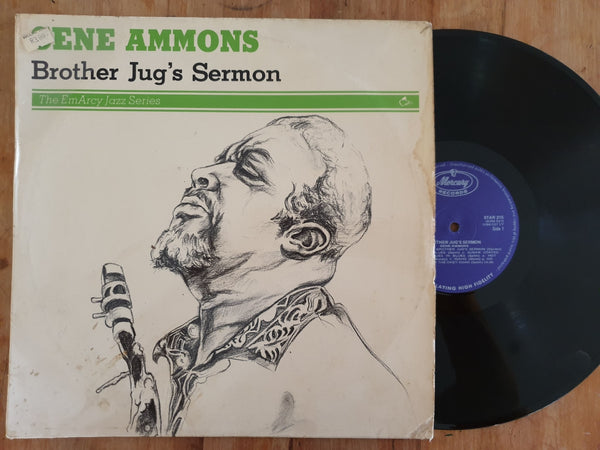 Gene Ammons - Brother Jug's Sermon (RSA VG+)