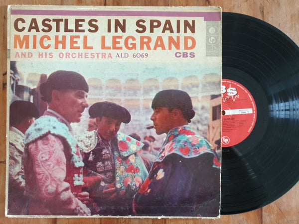 Michel Legrand And His Orchestra – Castles In Spain (RSA VG)
