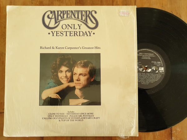 Carpenters - Only Yesterday (RSA VG)