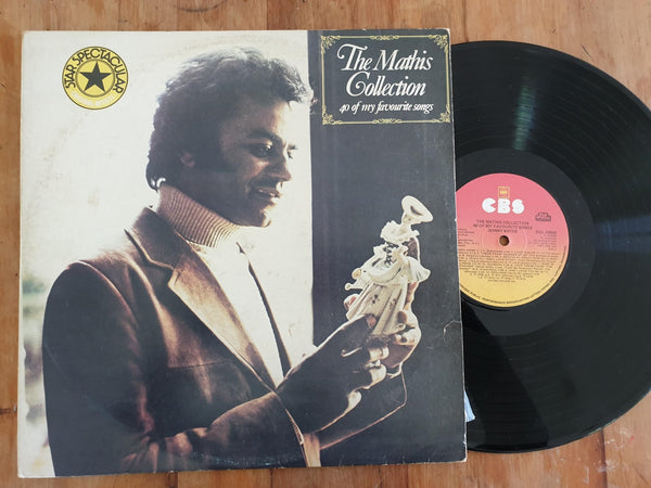 Johnny Mathis - Mathis Collection (RSA VG/VG+2LP)