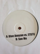 Blue Amazon – Temperamental 12" (UK VG+)