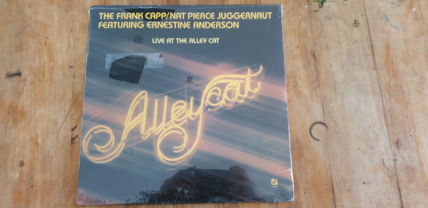 The Capp/Pierce Orchestra Feat. Ernestine Anderson – Live At The Alley Cat (USA EX) Sealed