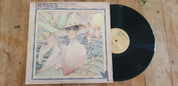 Phil Woods / Michel Legrand And Orchestra – Images (USA VG)