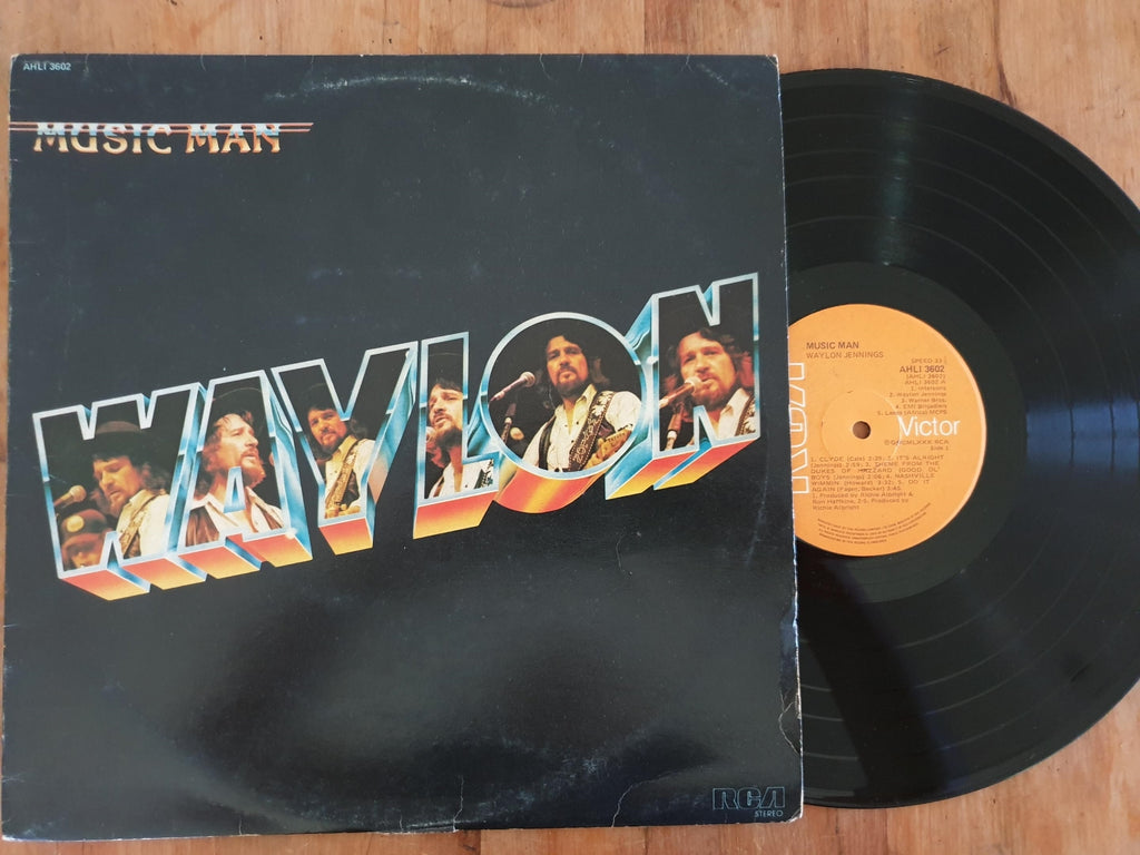 Deals SEALED Music Man Waylon vinyl