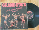 Grand Funk - All The Girls In The World Beware! (RSA VG-)