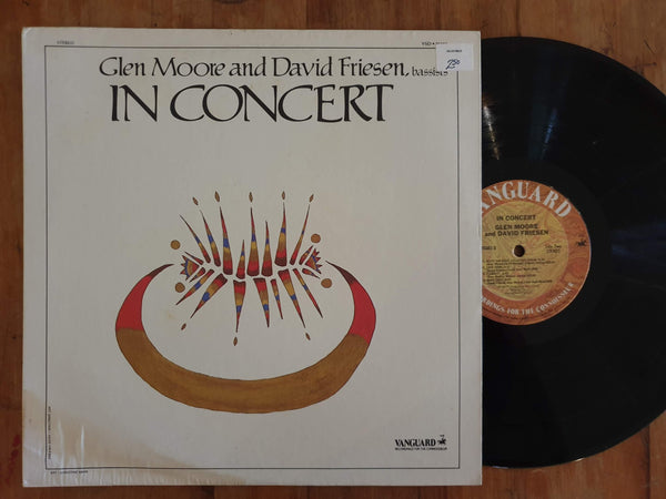 Glen Moore And David Friesen – In Concert (USA VG+)