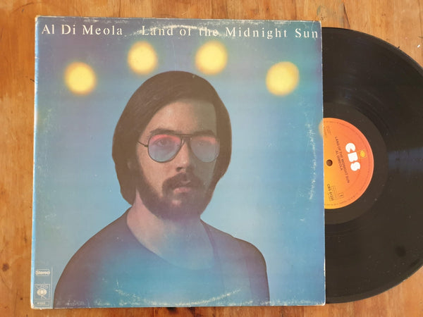 Al Di Meola - Land Of The Midnight Sun (Holland VG)