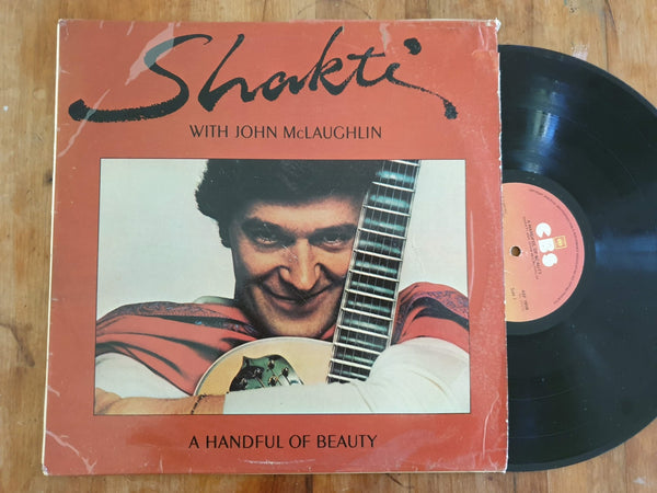 Shakti & John McLaughlin - A Handful Of Beauty (RSA VG)