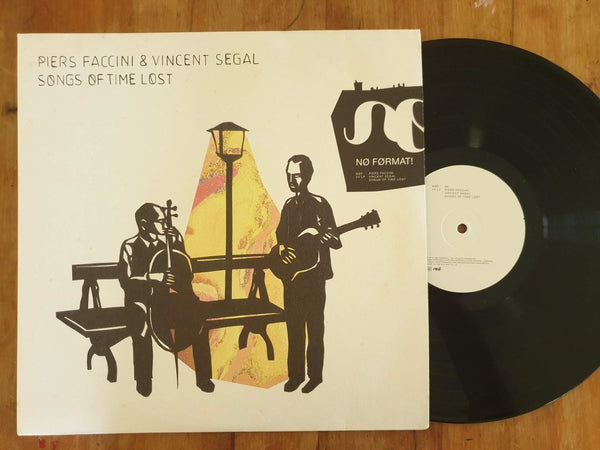 Piers Faccini & Vincent Segal – Songs Of Time Lost (EU VG+)