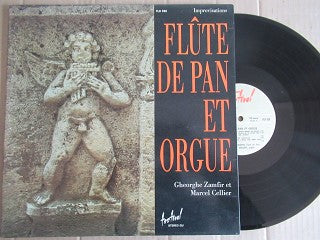 Gheorghe Zamfir | Flute De Pan Marcel Cellier Orgue (France VG+)